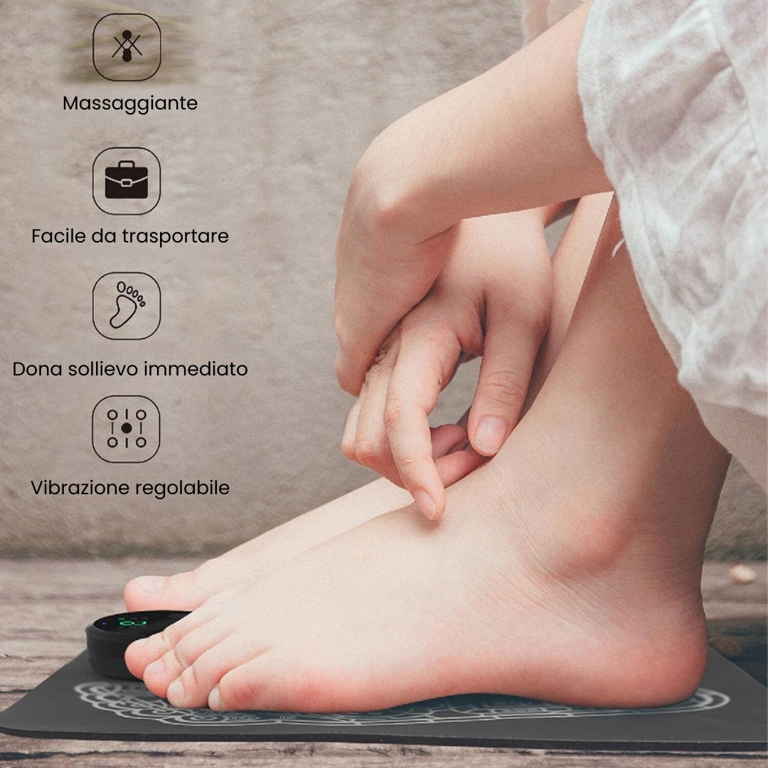 Massaggiatore Plantare Intelligente a Impulsi