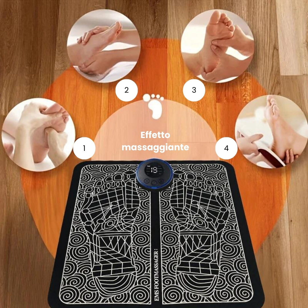 Massaggiatore Plantare Intelligente a Impulsi